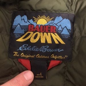 Eddie Bauer Down Jacket